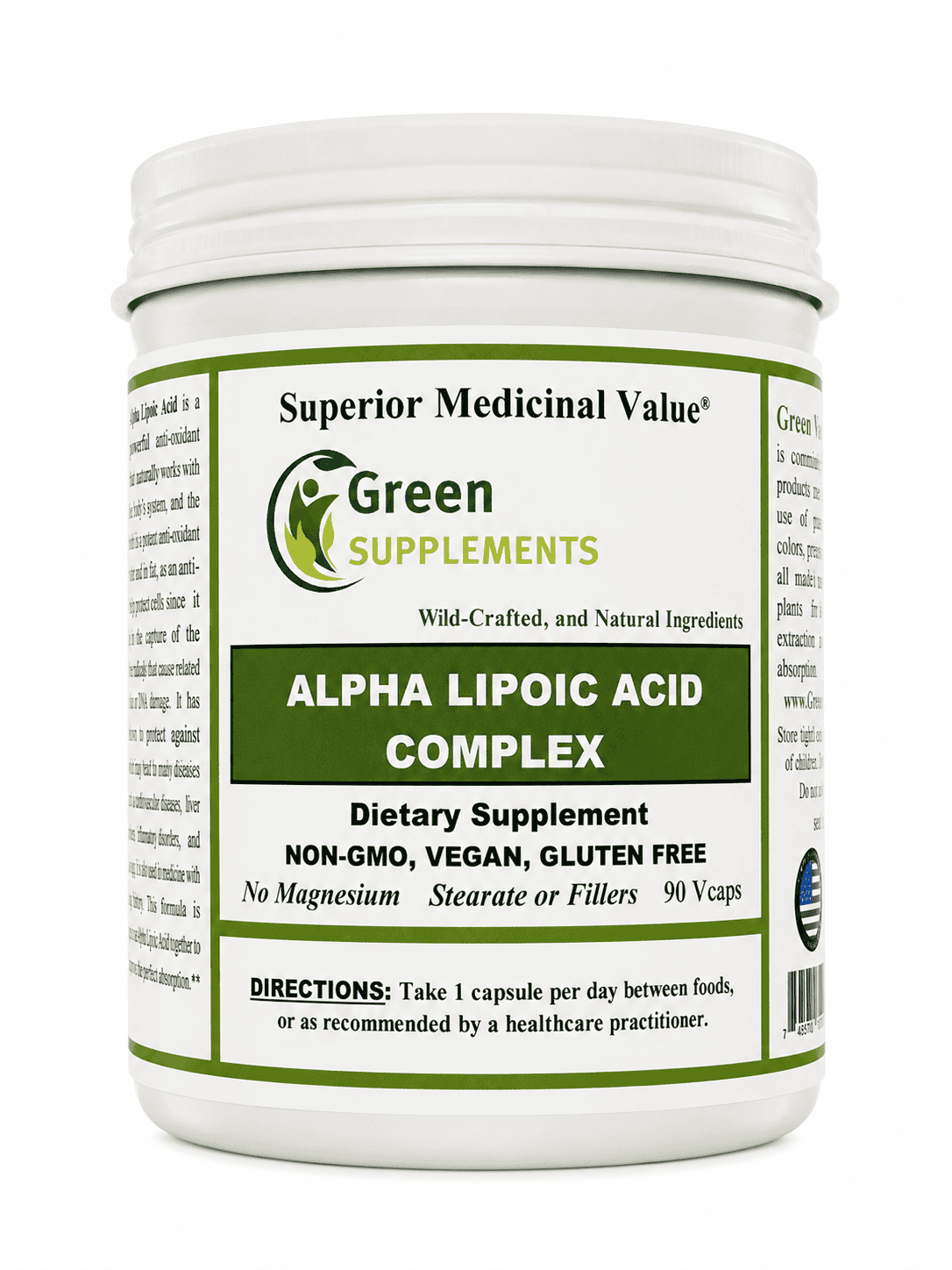 Alpha Lipoic Acid, ALA